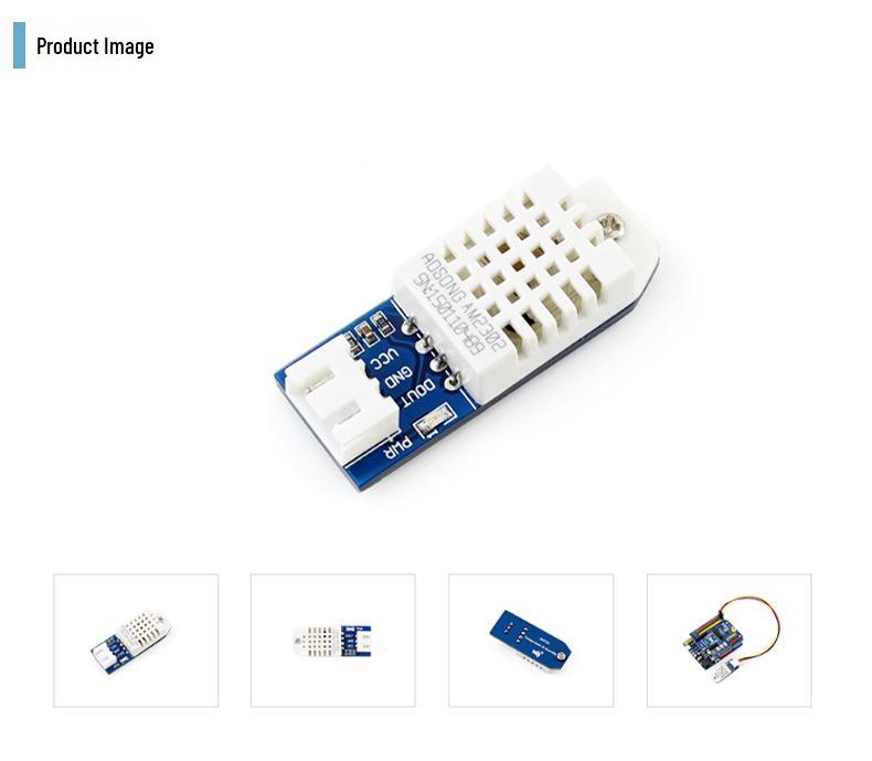 Micro Snow DHT22 AM2302 Temperature & Humidity Sensor Module for Arduino