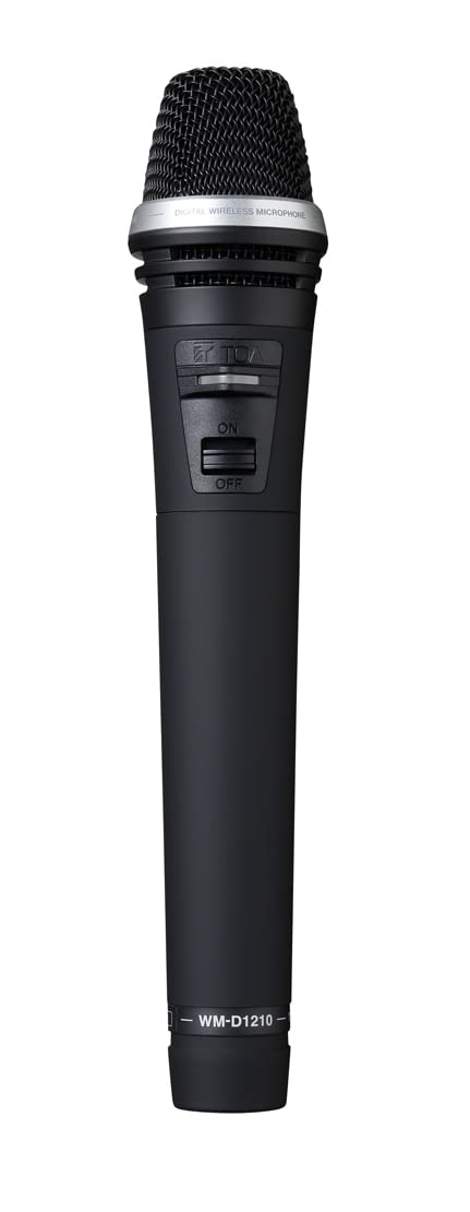 

TOA Digital Wireless Microphone Hand Type Black WM-D1210 чорний