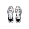 Li Ning Wade All City 11 V2 Cushioning Breathable Support Lightweight Rebound Low Top Basketball Shoes Men's Ivory ABAT093-3