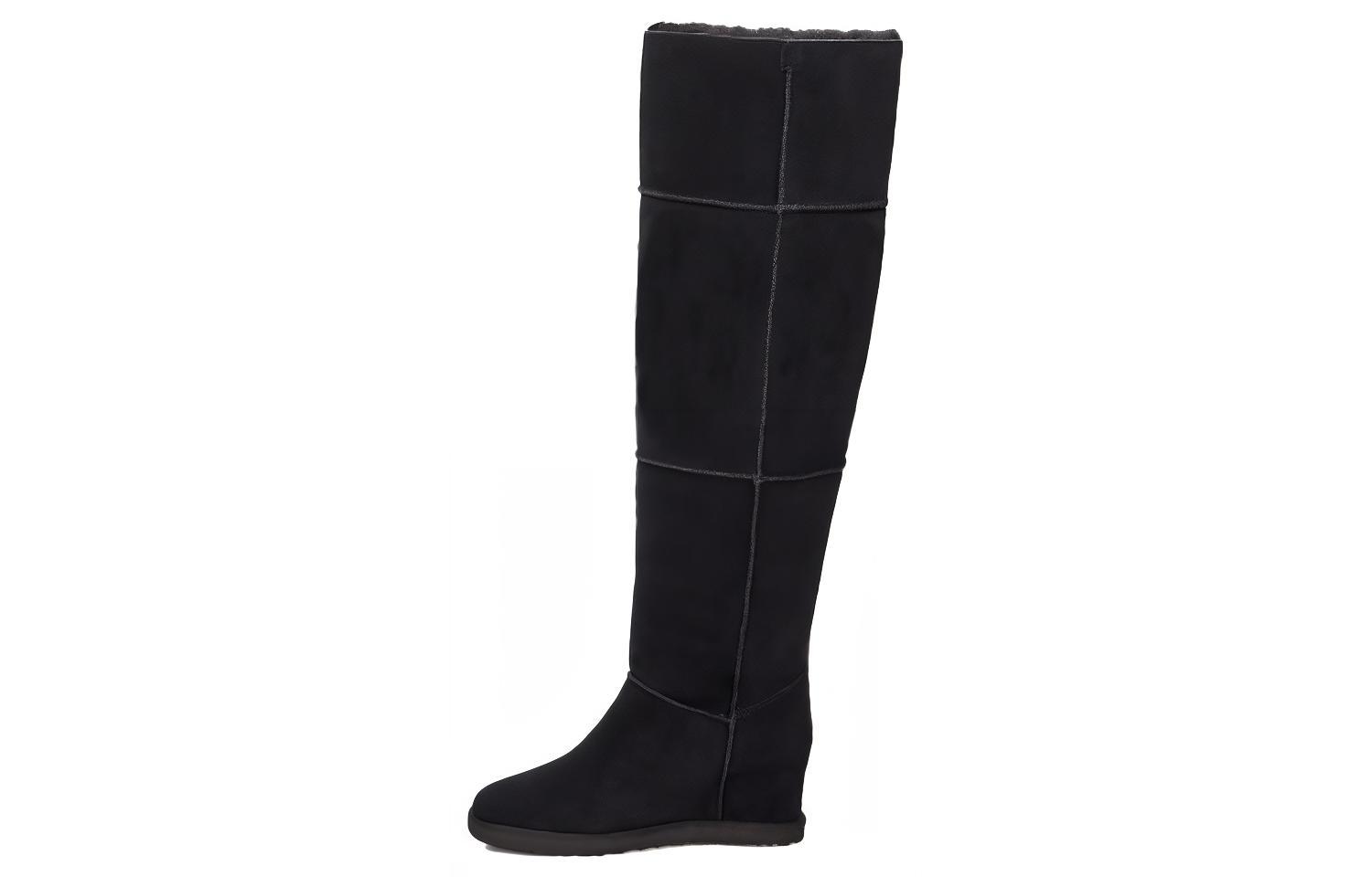 UGG Classic Femme Otk Высокие Черные Женские 1104610-BLK 37