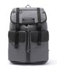 Aged Gray Repreve Magnetic Backpack (Gray)