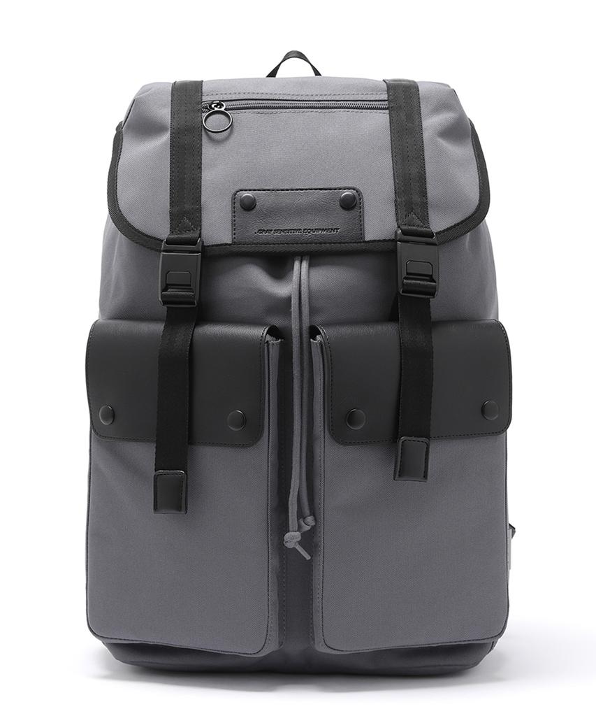 Aged Gray Repreve Magnetic Backpack (Gray)