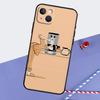 Coffee Caffeine Lover Phone Case For iPhone 16 Pro Max 11 13 14 15 Pro Max 12 Mini XR 16 15 Plus 16e Back Cover