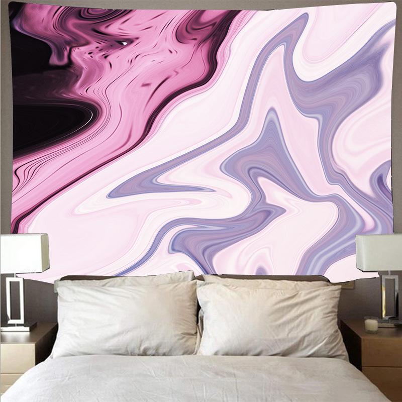 Abstract Psychedelic Tapestry Marble Pattern Tapestry Wall Hanging Hippie Wall Decor for Bedroom Home Living Room Decoration