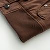 Y2K Fur Lined Jacket Vintage Women's Hooded Coat with Faux Fur Trim and Ribbed Cuffs Casual Short Jacket