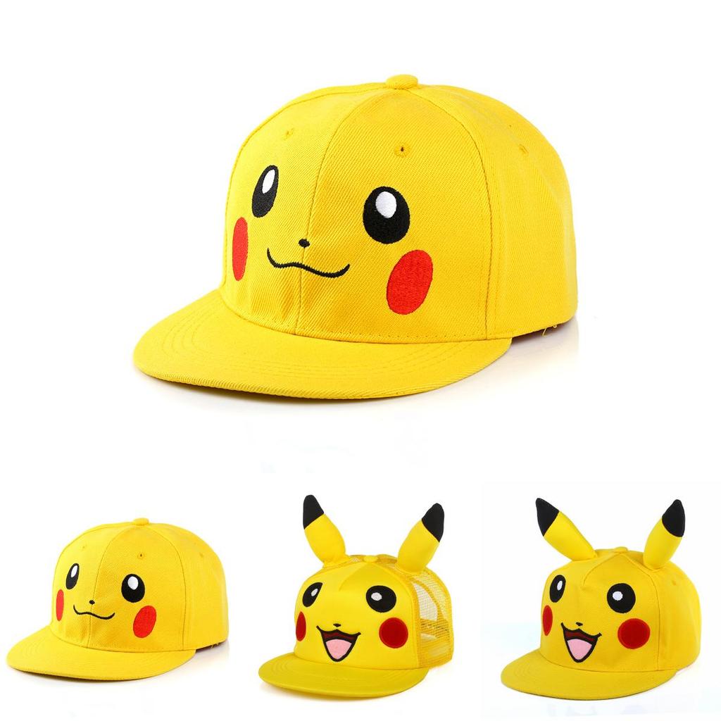 Embroidered Team Mystic Parent-child Pokemon Go Hats With Ears High Quality And Stylish!