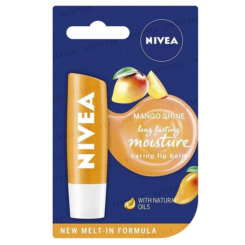 Nivea 24H Melt-In Long Lasting Moisture Caring Lip Balm