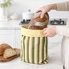 Bolsas de Pan de Cera de Abeja, Tela Reutilizable Duradera, Conservan la Frescura y la Corteza Más Tiempo, para Almacenamiento de Pan Casero