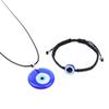 Blue Glass 3cm Evil Eye Pendants Necklace Bracelet Lucky Necklace Choker Jewelry