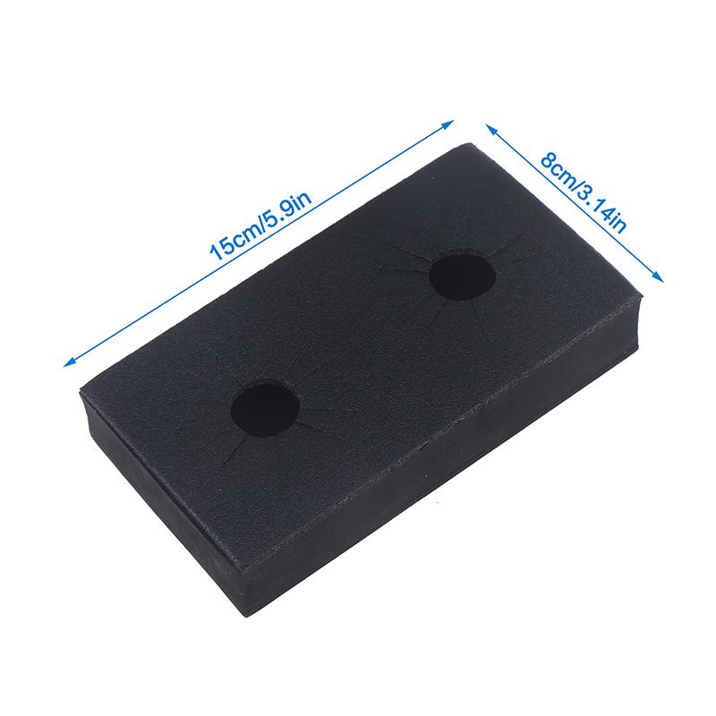 Glue Paint Bottle Universal Storage Base 2 Hole Anti-Tipping Storage Stand Model Tools Eva Material