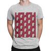 Lleonard Bbernstein American Composer Red Graphic Funny 100 Cotton Tshirt Lleonard Bbernstein Tees Tops For Unisex