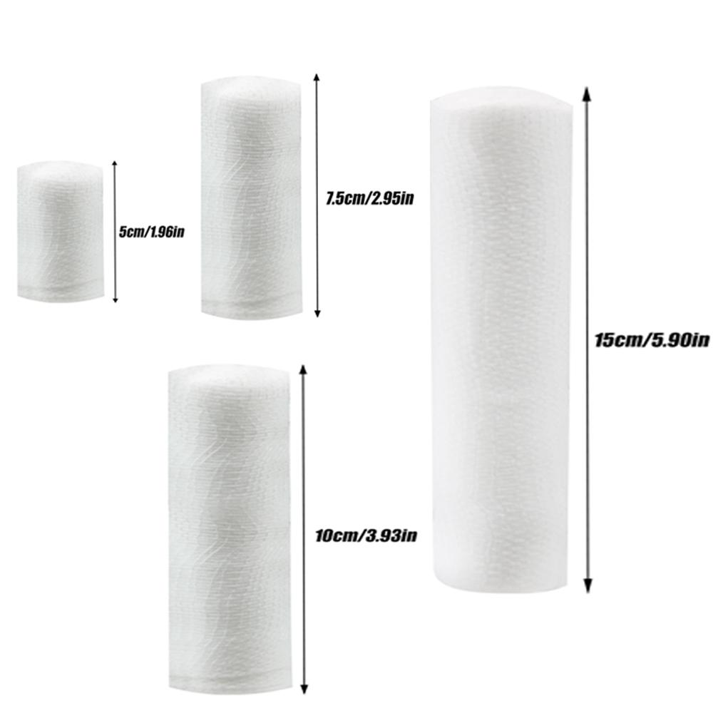 10 Rollen Mullbinden - Mullbinden - Erste-Hilfe-Materialien - Flexible, atmungsaktive Mullbinde - Verbandwickel zur Wundversorgung
