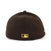 [New Era] MCASD Cap LP59FIFTY San Diego Padres MLB MUSEUM OF CONTEMPORARY ART SAN DIEGO LOW-CROWN FITTED CAP PADRES San Diego Museum of Contemporary
