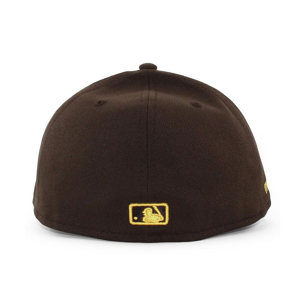 [New Era] MCASD Cap LP59FIFTY San Diego Padres MLB MUSEUM OF CONTEMPORARY ART SAN DIEGO LOW-CROWN FITTED CAP PADRES San Diego Museum of Contemporary