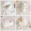 Penguin Cartoon Plush Backpack Rabbit Animal Plush Backpack Gift Cartoon Plush Schoolbag  Ladies