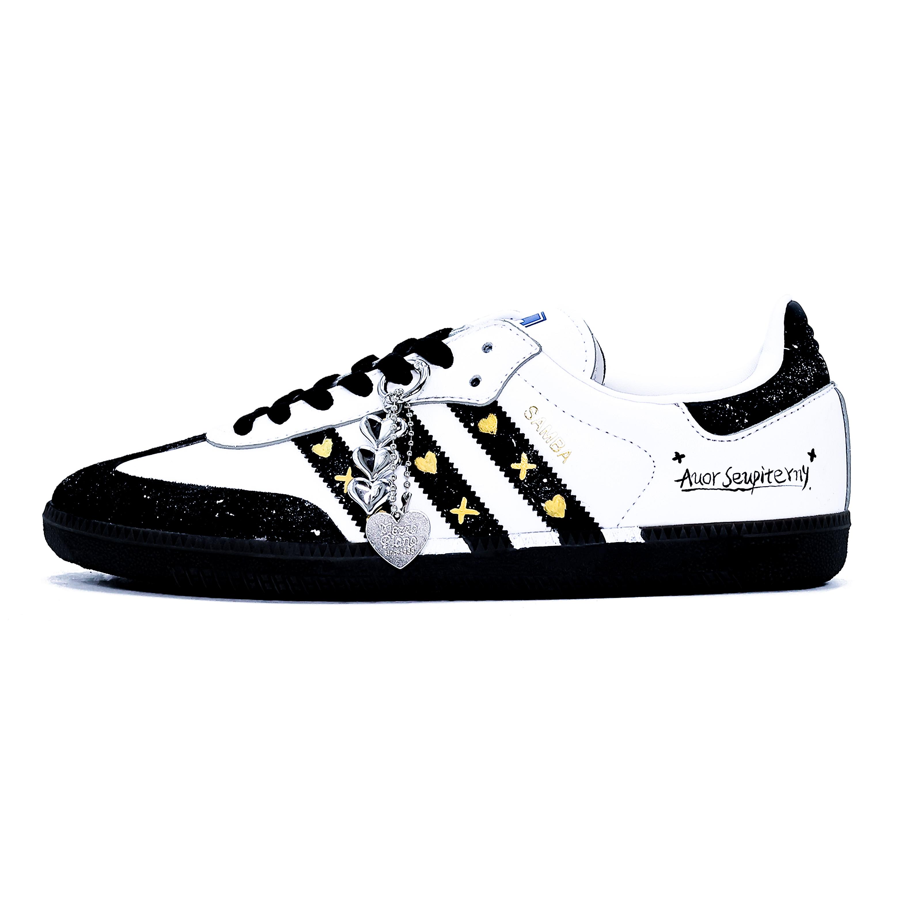 

Adidas Originals SAMBA OG Lightweight Breathable Lightweight And Breathable Low top German Army Trainers Unisex B75806(team910-) 35⅔
