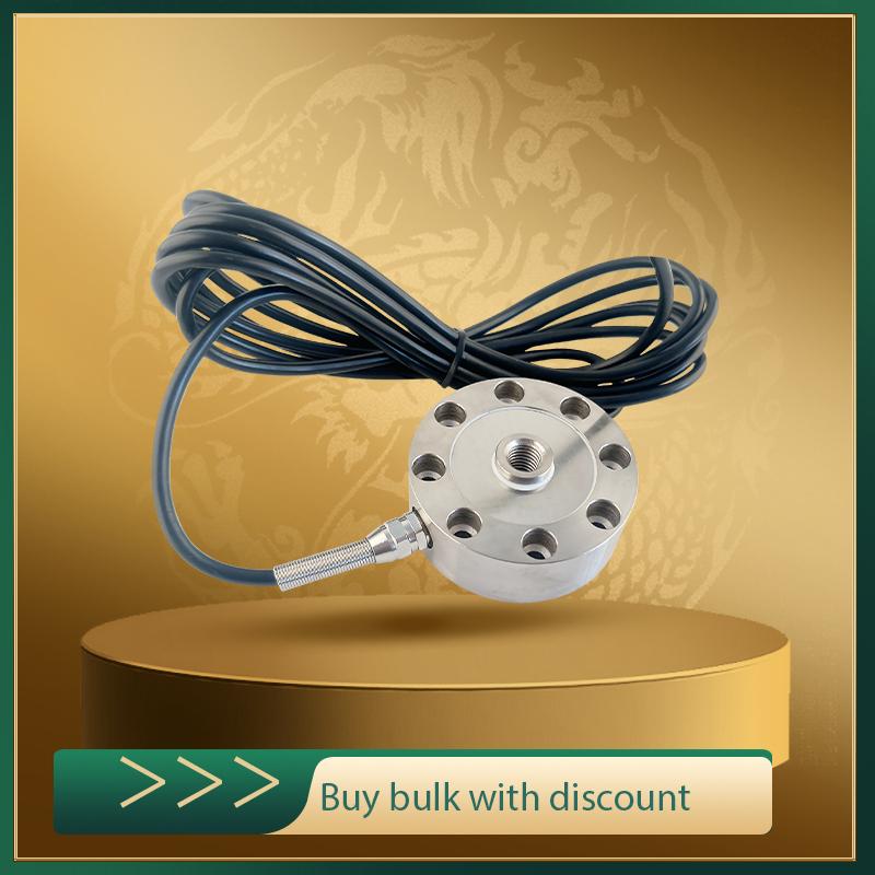 

2026 5 Size 0.05% F.S Spoke Weighing Sensor Pressure Transducer S-type Loadcell with Intelligent LED Display Meter For Industry 72mm