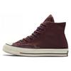 Converse Chuck 70 High Heritage Detail Unisex Sneakers Paars Donker-Wijn Egret A04406C