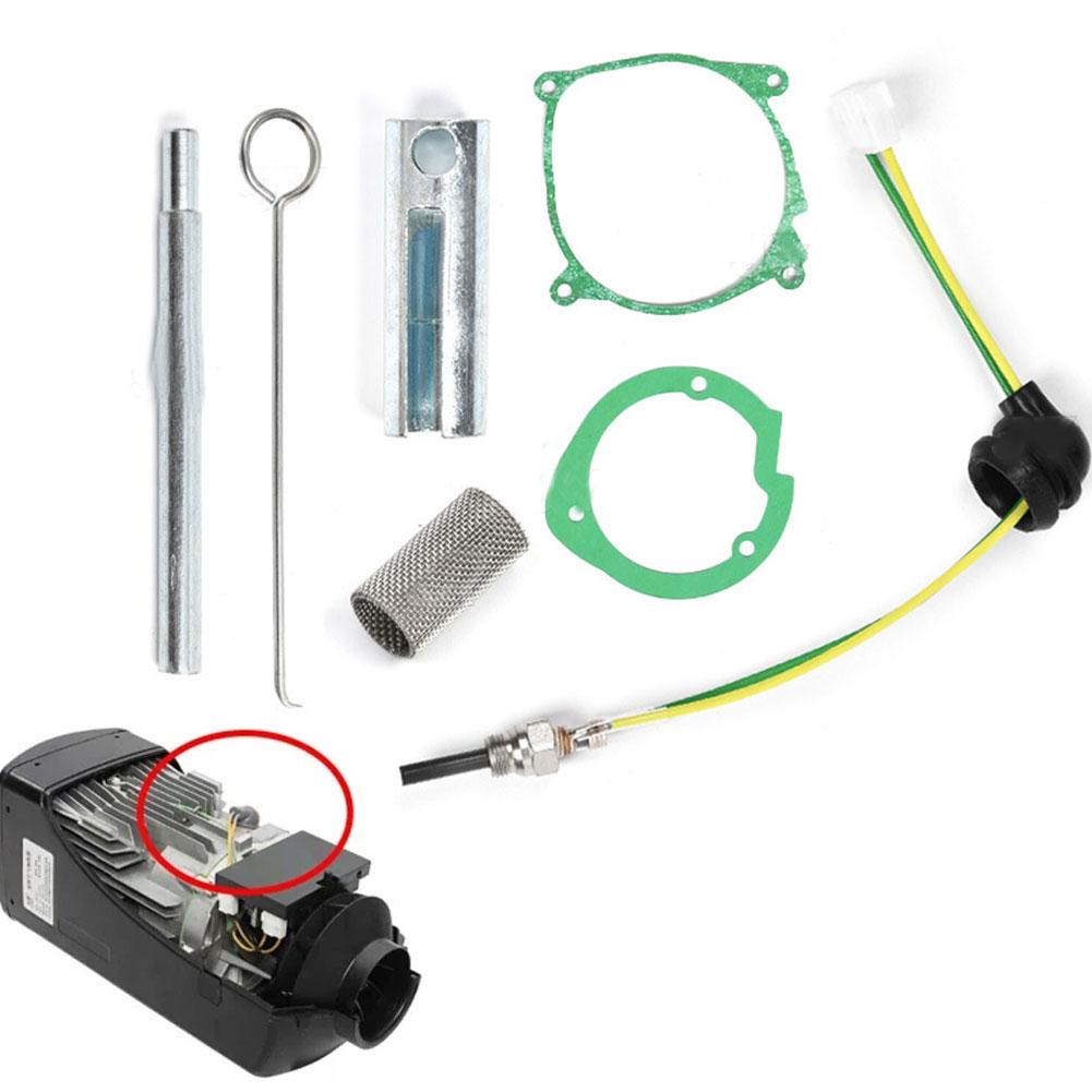 Lgnition Plug Repair Parts 12V Glow Plug Repair Kit 2/5KW Air Diesel Parking Heater Glow Car Parking Heating Kit Car Accessories