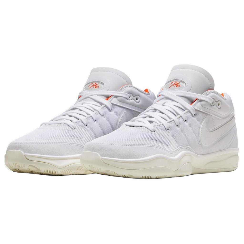 Nike Air Zoom GT Hustle 2 EP Fresh Unisex Sneakers White Sail Safety-Orange DJ9404-104