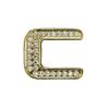 Diamond Letter Emblem Gold C O98-2006-C