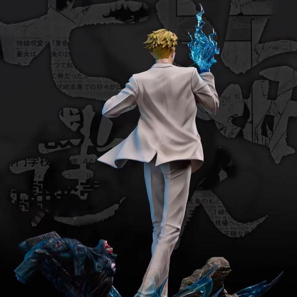 Anime JJK Nanami Kento Figur Endkampf Stehende Pose Nanami Kento Actionfigur Statue Schreibtischornament Modell jjk Spielzeug Geschenk