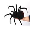 Electronic Remote Control Tarantula  Realistic Crawling Spider with Glowing Eyes 4CH Smart RC Prank Toy for Halloween Scary Gift