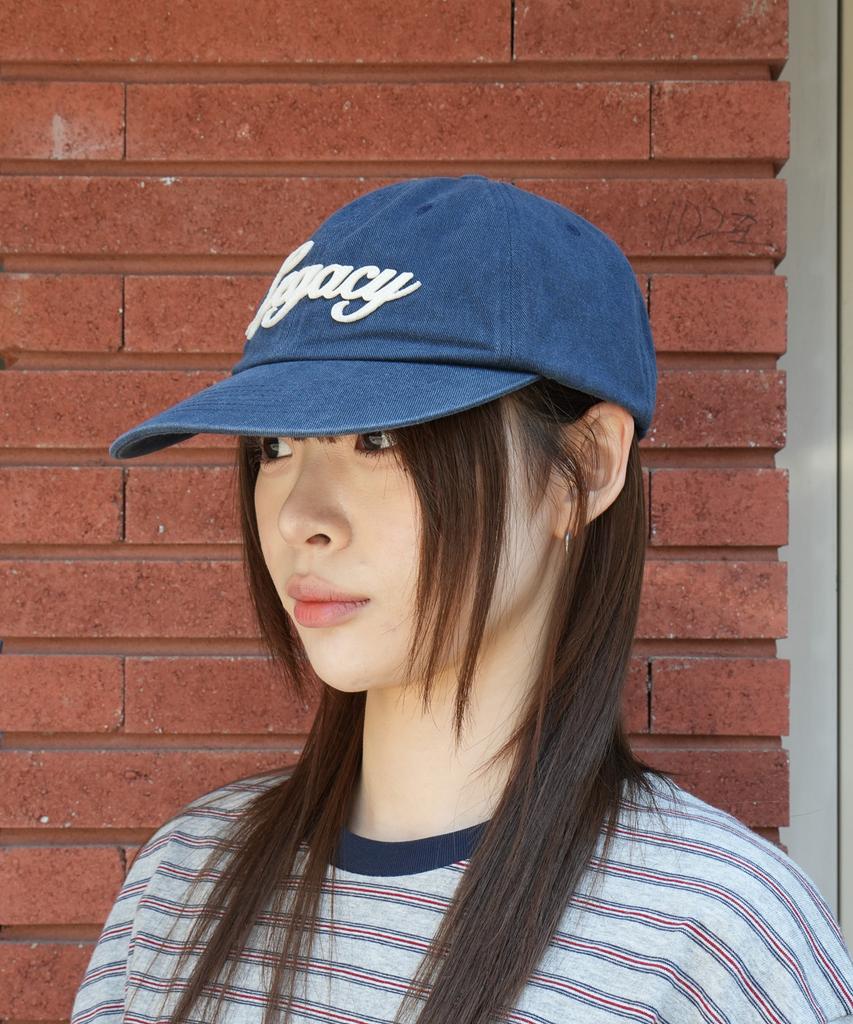 Eieioei Legacy Washed Cap Navy