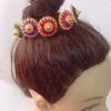 Hollow Out Thai Hair Stick Flower Gold Hair Fork Vintage Dai Style Hairpin  Hair Styling Accessory