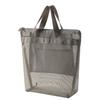 Item Storage Reusable Convenient Transparent Visible Toys Cosmetic Mesh Storage Bag Organizer Pouch Travel Storage Bag
