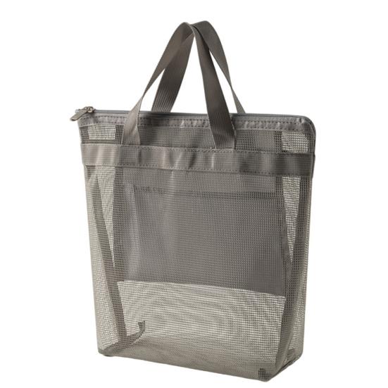 Item Storage Reusable Convenient Transparent Visible Toys Cosmetic Mesh Storage Bag Organizer Pouch Travel Storage Bag