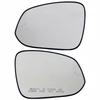 Heated Blind Spot Warning Rear Mirror Glass  Model For Toyota Rav4    Tacoma 2016- 87961-42D30 87931-42E50