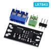 FR120N LR7843 AOD4184 D4184 Isolated MOS Tube FET Module Replacement Relay 100V 9.4A 30V 161A 40V 50A Board