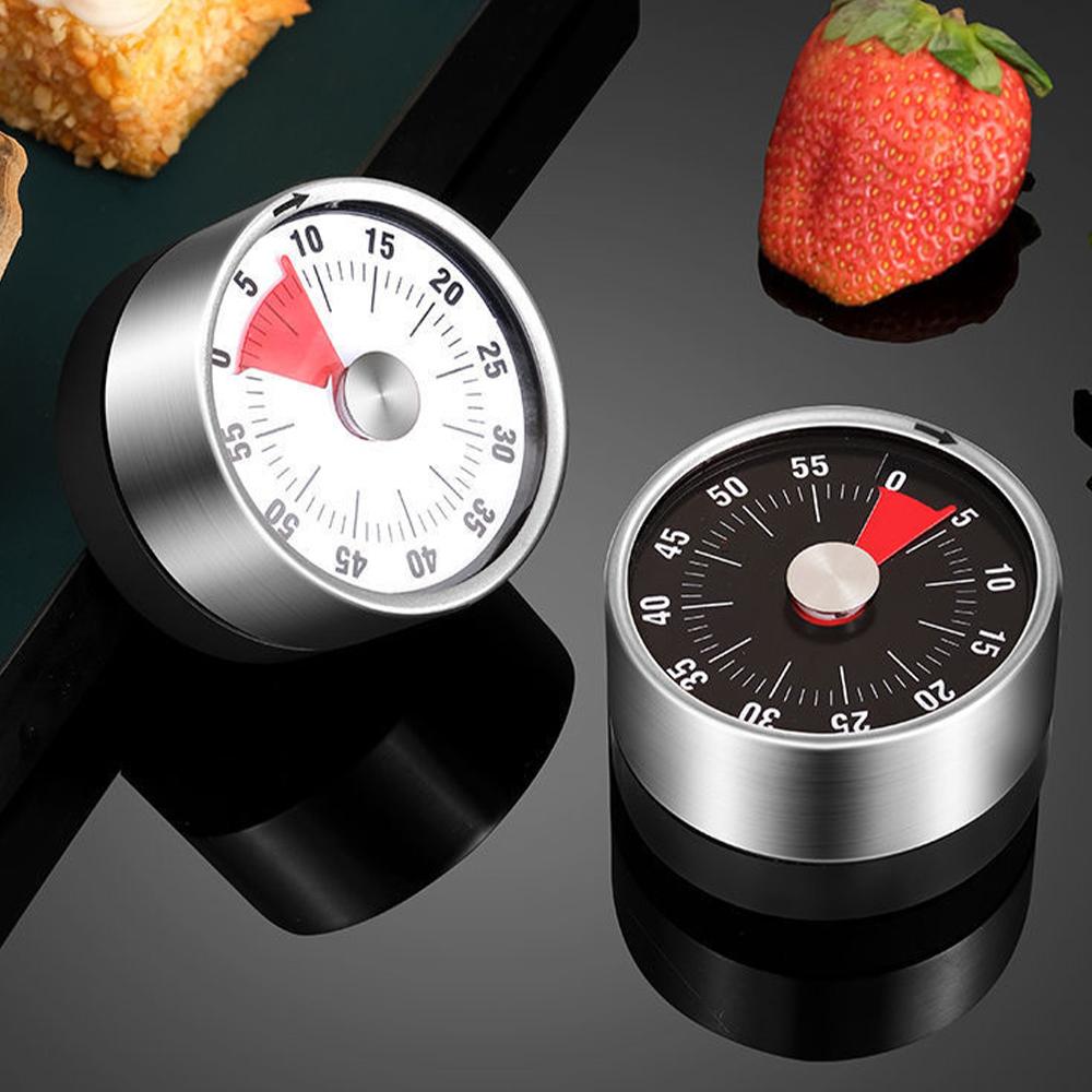 1pc Visual Timer Mechanical Countdown Timers Kitchen Classroom Baking Clock For Teaching Meeting Cookin Working