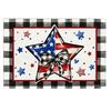 Independence Day Placemat Linen Printed Table 12 By 18 In For Dining Table And Coffee Table