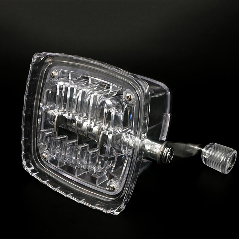 Hand Crank ice machine Portable Home Summer Ice Chopper Ice Blender Ice Crusher Manual Shaver