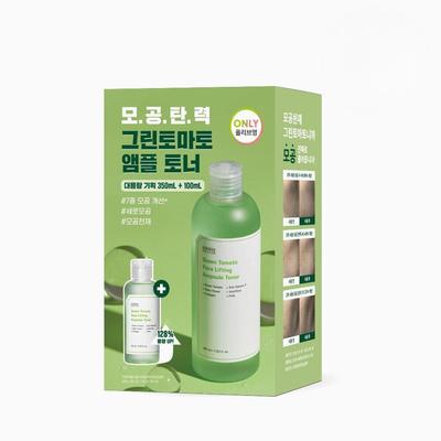 Green Tomato Pore Lifting Ampoule Toner 350mL + 100mL Special Set
