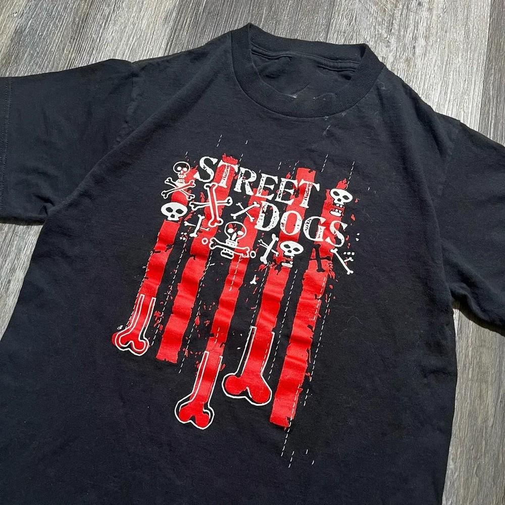 

Vintage Street Dogs Band 2000s Shirt Unisex Concert S to 5XL BT1289 Unisex T-Shirt XL