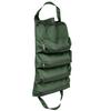 Foldable Tool Organizer 4 Zipper Pockets Car Seat Backrest Storage Mesh Bag Small Portable Durable Handheld Canvas Bag