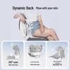 Jiancheng Ergonomic Lumbar Massage Cushion CN plug (adapter included)