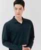 CHASECULT Men'S Open-Neck Collared T-Shirt-Dezk5106B0G