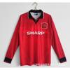 Vintage Retro Fodboldtrøjer Klub Klassiske Fodboldtrøjer Manchester United Arsenal Barcelona Celtic Atletico Madrid Rangers