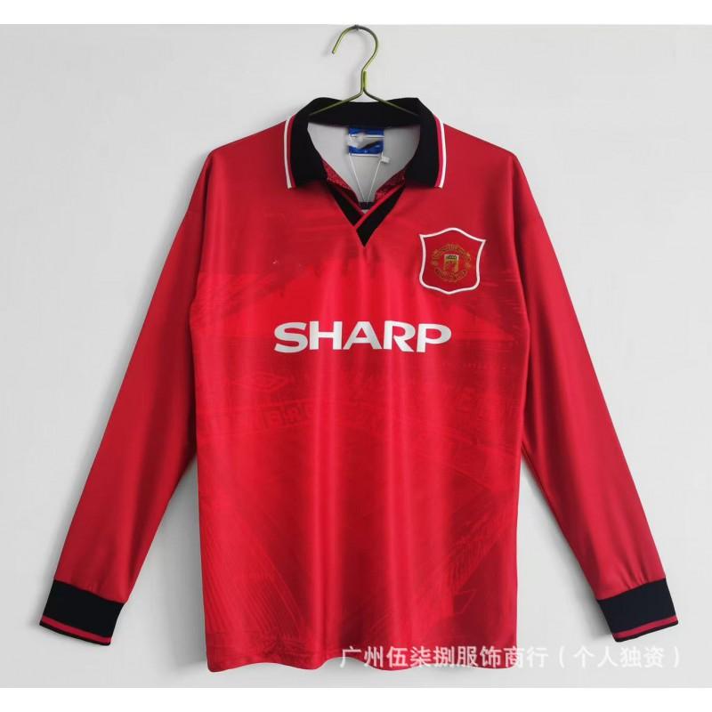 Vintage Retro Fodboldtrøjer Klub Klassiske Fodboldtrøjer Manchester United Arsenal Barcelona Celtic Atletico Madrid Rangers