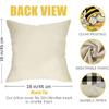 Fahrendom Spring Summer Yellow Bumble Bee Happy Gnome Decorative Throw Pillow Cover 18x18 Set of 4, Fall Black Buffalo Plaid Honey Themed Home