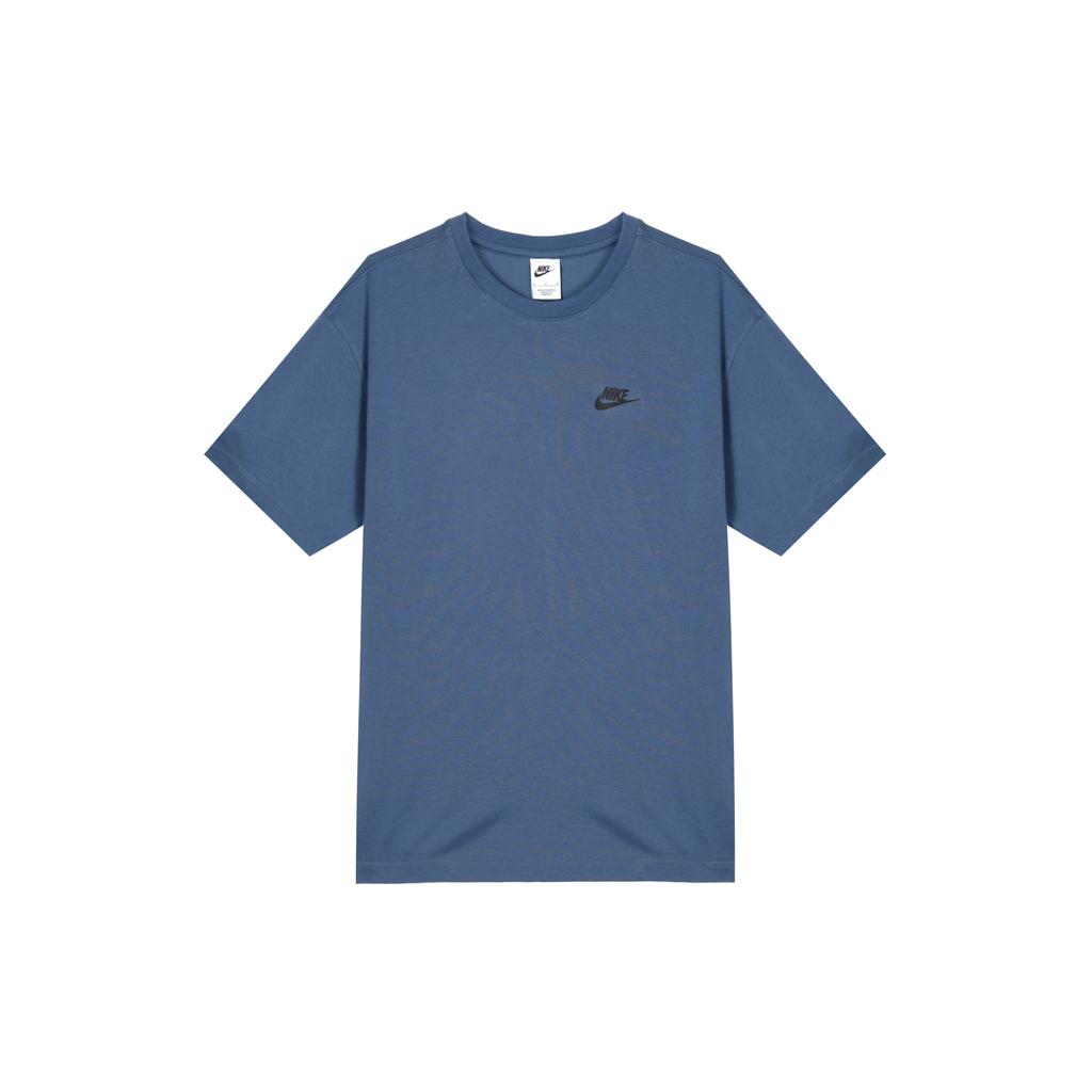 New Nike T Shirt Men's Mysterious Deep Sea Blue DM6586-410