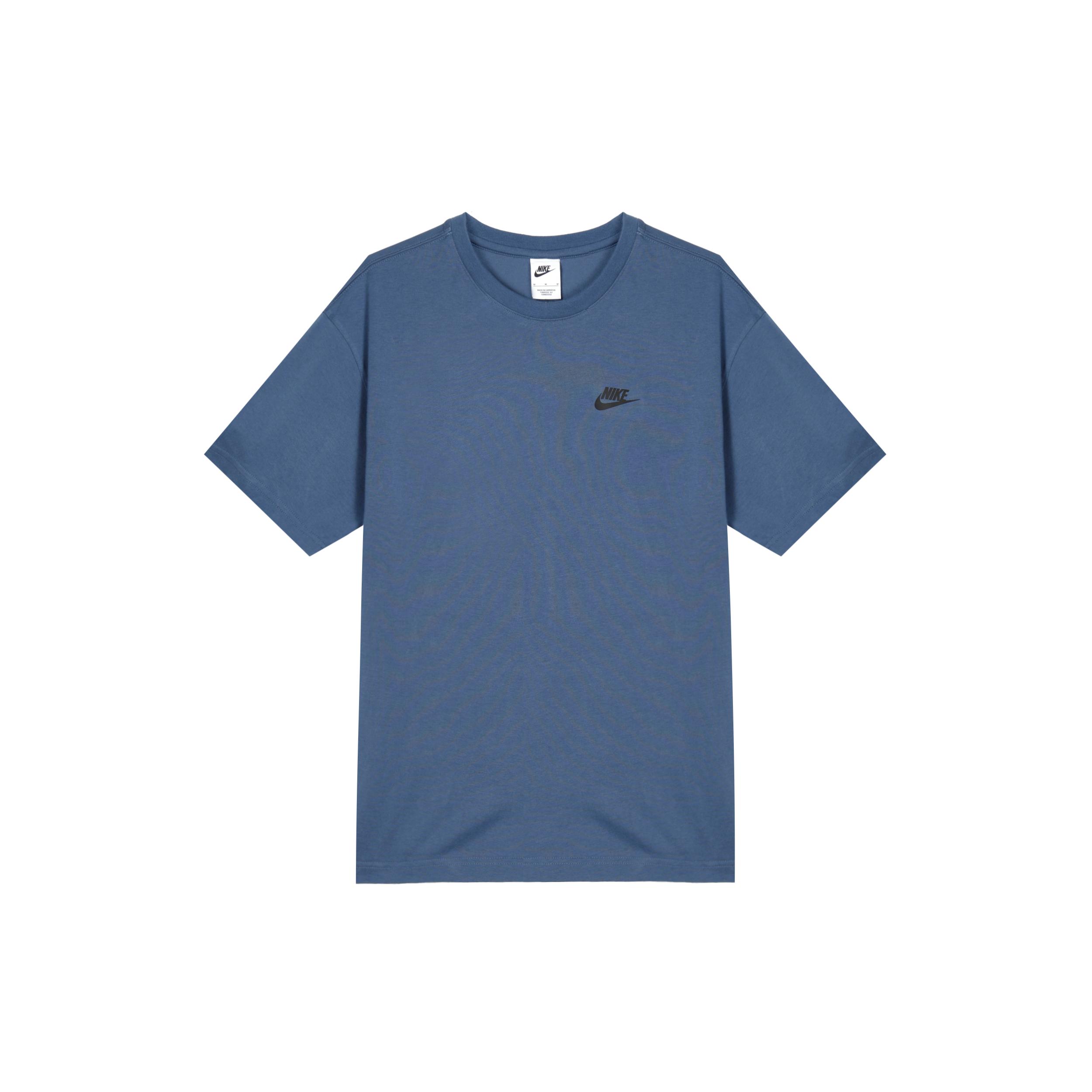 

New Nike T Shirt Men s Mysterious Deep Sea Blue DM6586-410 S