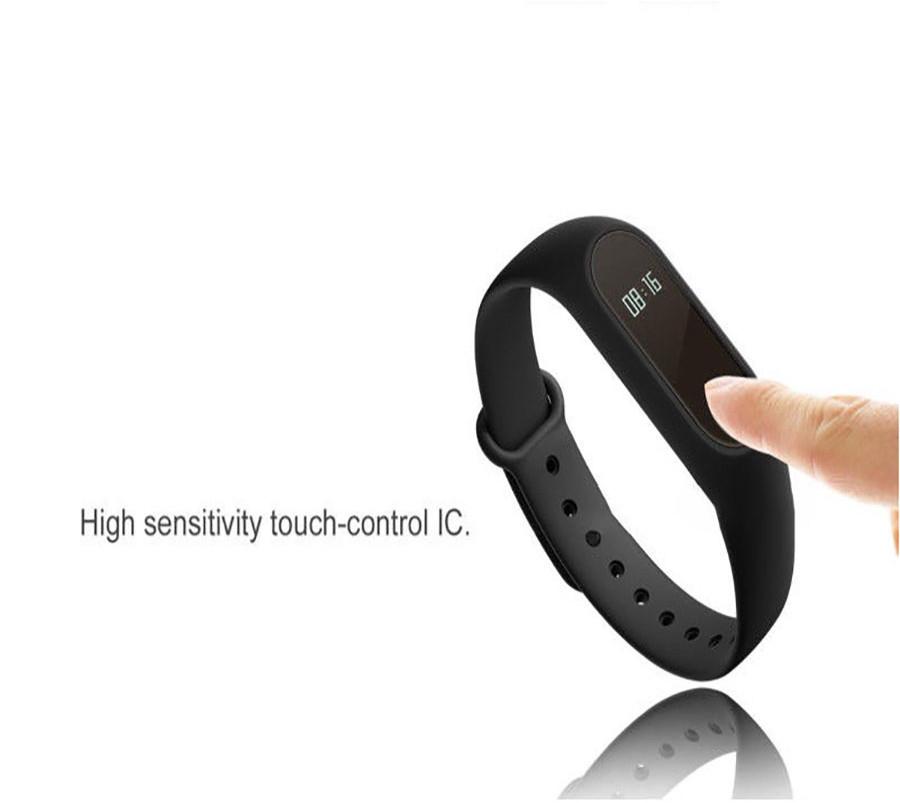 Stylish Bracelet Band 2 Bluetooth Smart Watch Featuring Heart Rate Monitor And Ip67 Waterproof Design
