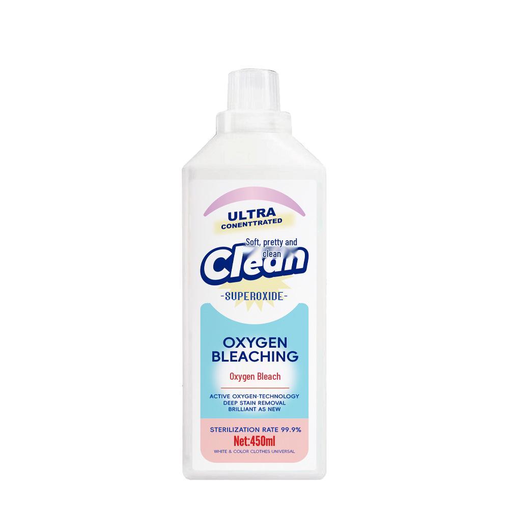 Rouxiao Oxygen Bleach Detergent for Stain Removal, Whitening, Yellowing Prevention, and Color Protection.