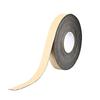 Black EVA Shockproof Soundproof Adhesive Foam Tape Roll