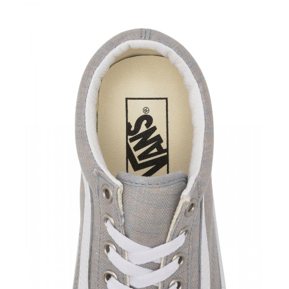 Vans Old School    Summer Linen  Dusty Blue Vn000cr5dsb1